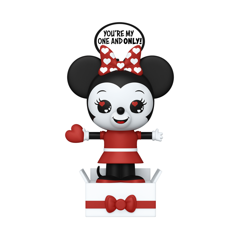 FUNKO POPSIES VALENTINE'S DAY MINNIE MOUSE - DISNEY - YOU'RE MY ONE AND ONLY!