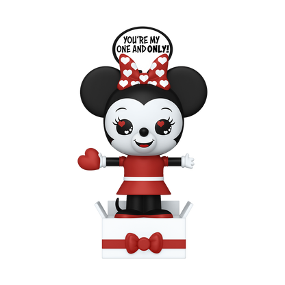 FUNKO POPSIES VALENTINE'S DAY MINNIE MOUSE - DISNEY - YOU'RE MY ONE AND ONLY!