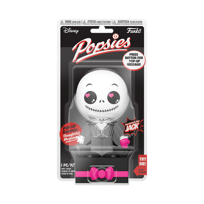FUNKO POPSIES VALENTINE'S DAY JACK - THE NIGHTMARE BEFORE CHRISTMAS - YOU'RE A BEAUTIFUL NIGHTMARE!