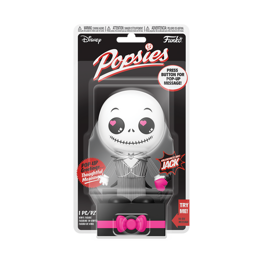 FUNKO POPSIES VALENTINE'S DAY JACK - THE NIGHTMARE BEFORE CHRISTMAS - YOU'RE A BEAUTIFUL NIGHTMARE!