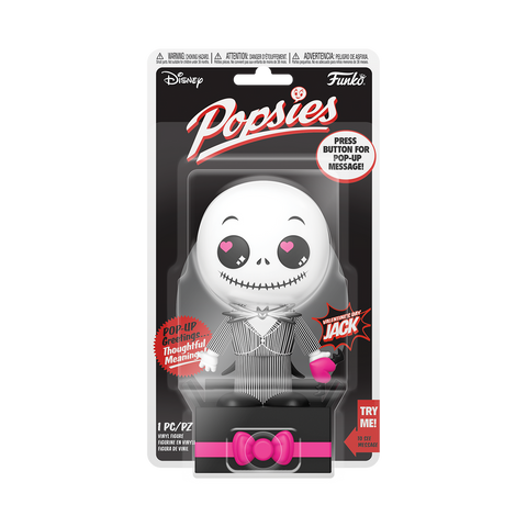 FUNKO POPSIES VALENTINE'S DAY JACK - THE NIGHTMARE BEFORE CHRISTMAS - YOU'RE A BEAUTIFUL NIGHTMARE!