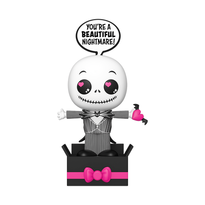 FUNKO POPSIES VALENTINE'S DAY JACK - THE NIGHTMARE BEFORE CHRISTMAS - YOU'RE A BEAUTIFUL NIGHTMARE!