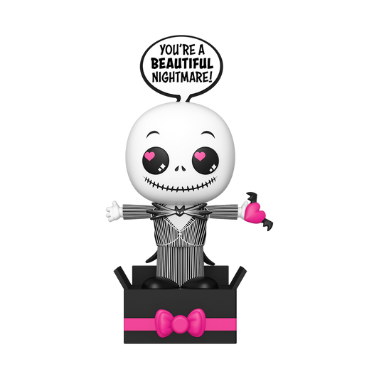 FUNKO POPSIES VALENTINE'S DAY JACK - THE NIGHTMARE BEFORE CHRISTMAS - YOU'RE A BEAUTIFUL NIGHTMARE!
