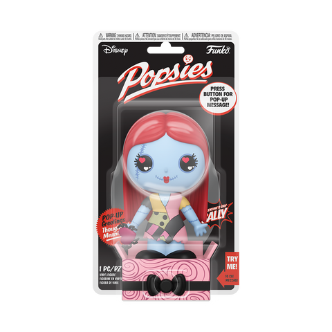 FUNKO POPSIES SALLY WITH HEART - THE NIGHTMARE BEFORE CHRISTMAS - YOU'RE TERRIBLY NICE!