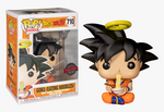 FUNKO POP! ANIMATION: DRAGON BALL Z [DBZ] - GOKU [EATING NOODLES] **AMAZON EXCLUSIVE** #710