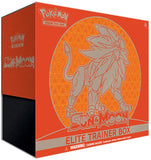 Pokemon TCG Sun & Moon Elite Trainer Box, SOLGALEO
