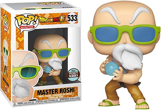 FUNKO POP! ANIMATION: DRAGON BALL SUPER [DBS] - MASTER ROSHI [MAX