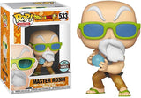 FUNKO POP! ANIMATION: DRAGON BALL SUPER [DBS] - MASTER ROSHI [MAX POWER] **SPECIALTY SERIES EXCLUSIVE** #533