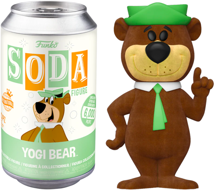 YOGI BEAR FUNKO SODA VINYL LIMITED EDITION