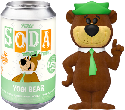 YOGI BEAR FUNKO SODA VINYL LIMITED EDITION