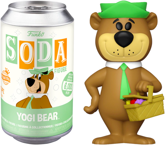 YOGI BEAR FUNKO SODA VINYL LIMITED EDITION