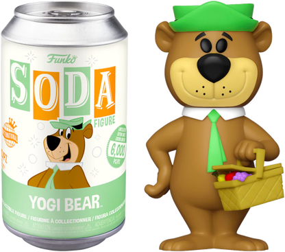 YOGI BEAR FUNKO SODA VINYL LIMITED EDITION