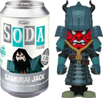 SAMURAI JACK ARMORED JACK FUNKO SODA VINYL LIMITED EDITION