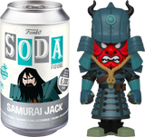 SAMURAI JACK ARMORED JACK FUNKO SODA VINYL LIMITED EDITION