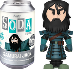 SAMURAI JACK ARMORED JACK FUNKO SODA VINYL LIMITED EDITION