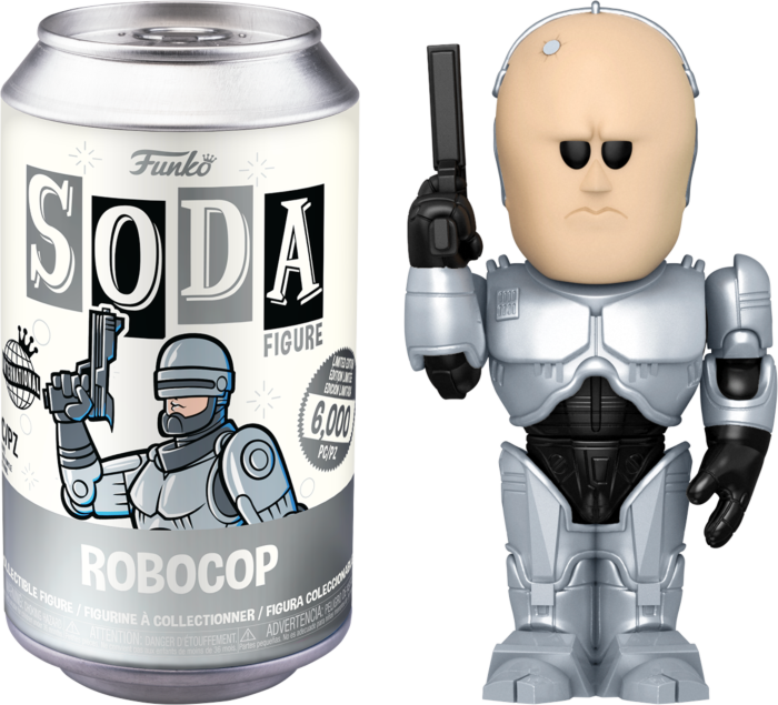 ROBOCOP FUNKO SODA VINYL LIMITED EDITION