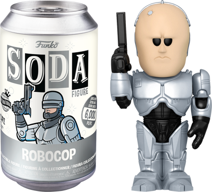 ROBOCOP FUNKO SODA VINYL LIMITED EDITION