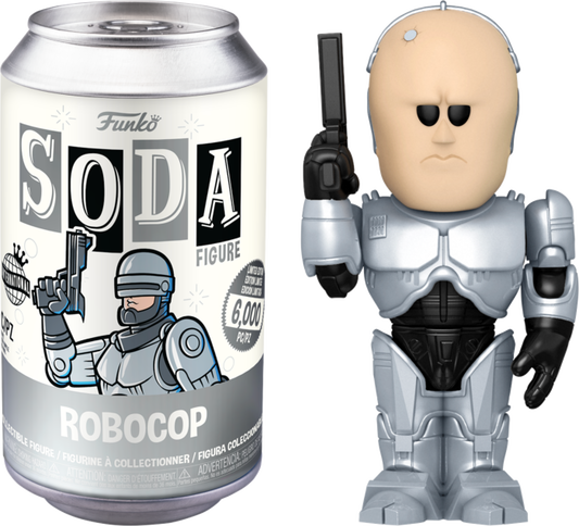ROBOCOP FUNKO SODA VINYL LIMITED EDITION