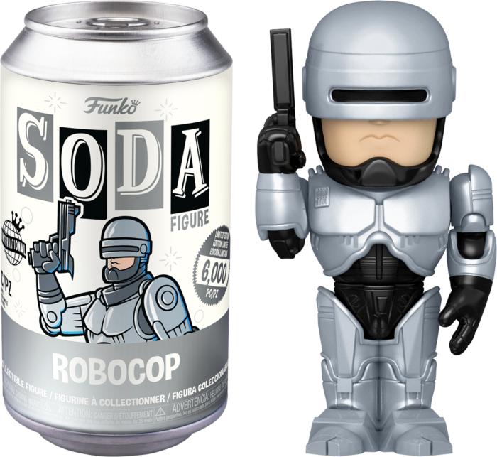 ROBOCOP FUNKO SODA VINYL LIMITED EDITION