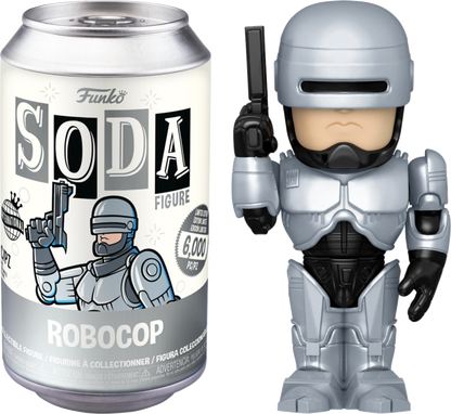 ROBOCOP FUNKO SODA VINYL LIMITED EDITION