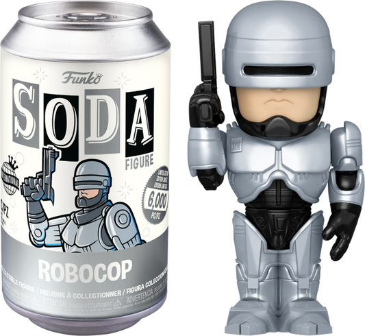 ROBOCOP FUNKO SODA VINYL LIMITED EDITION