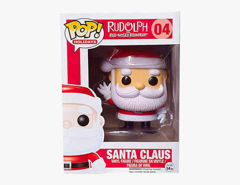 Funko Pop! Holidays - Rudolph the Red-Nosed Reindeer - Santa #04