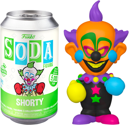 KILLER KLOWNS FROM OUTER SPACE - SHORTY FUNKO SODA VINYL LIMITED EDITION