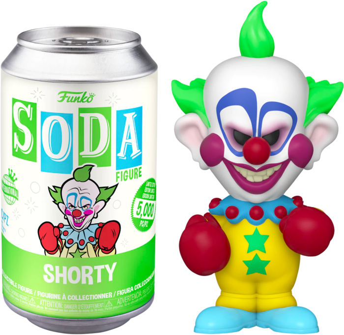 KILLER KLOWNS FROM OUTER SPACE - SHORTY FUNKO SODA VINYL LIMITED EDITION