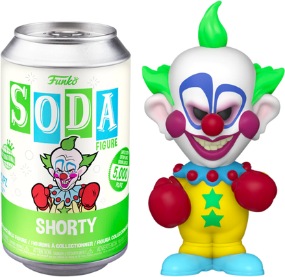 KILLER KLOWNS FROM OUTER SPACE - SHORTY FUNKO SODA VINYL LIMITED EDITION