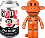 PAUL FRANK SOCK MONKEY FUNKO SODA VINYL LIMITED EDITION