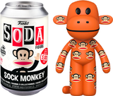 PAUL FRANK SOCK MONKEY FUNKO SODA VINYL LIMITED EDITION