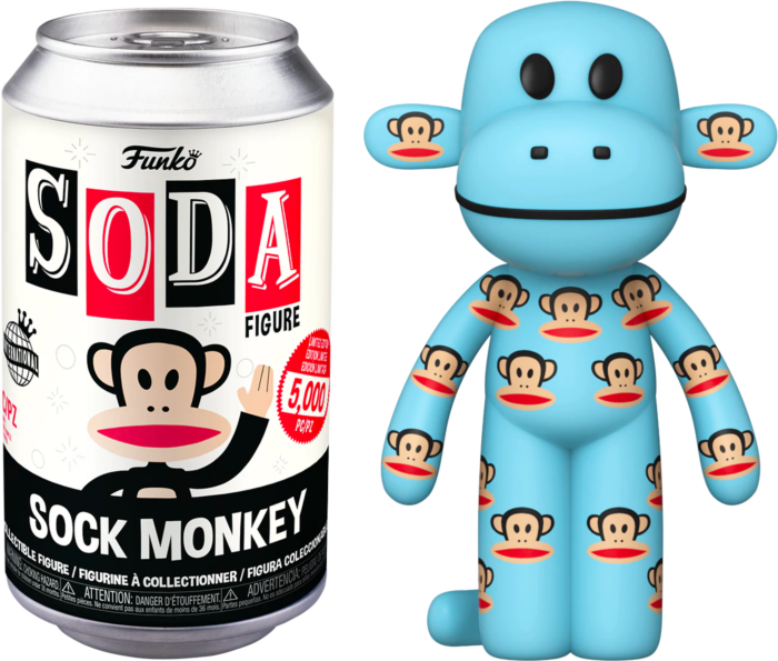 PAUL FRANK SOCK MONKEY FUNKO SODA VINYL LIMITED EDITION