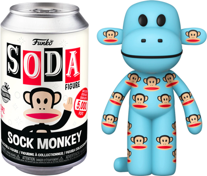PAUL FRANK SOCK MONKEY FUNKO SODA VINYL LIMITED EDITION