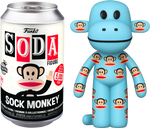 PAUL FRANK SOCK MONKEY FUNKO SODA VINYL LIMITED EDITION