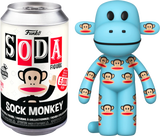 PAUL FRANK SOCK MONKEY FUNKO SODA VINYL LIMITED EDITION