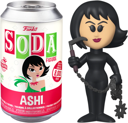 SAMURAI JACK - ASHI FUNKO SODA VINYL LIMITED EDITION