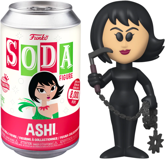 SAMURAI JACK - ASHI FUNKO SODA VINYL LIMITED EDITION