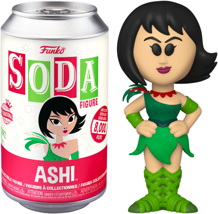 SAMURAI JACK - ASHI FUNKO SODA VINYL LIMITED EDITION