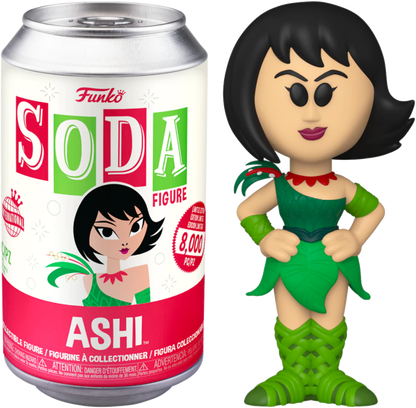 SAMURAI JACK - ASHI FUNKO SODA VINYL LIMITED EDITION