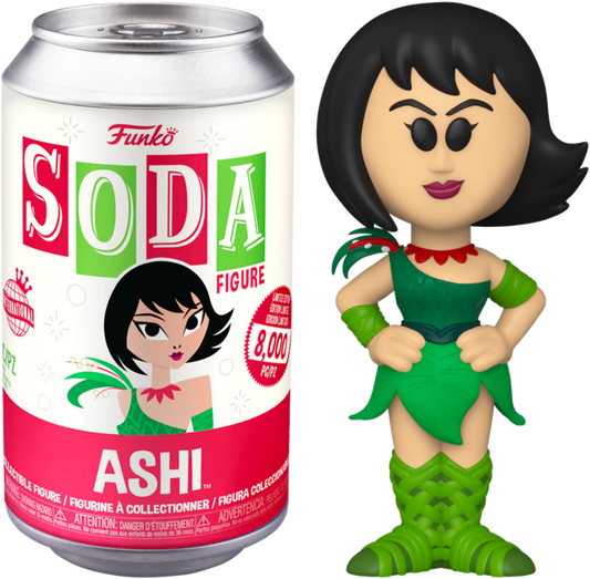 SAMURAI JACK - ASHI FUNKO SODA VINYL LIMITED EDITION