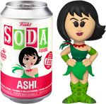 SAMURAI JACK - ASHI FUNKO SODA VINYL LIMITED EDITION