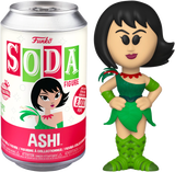 SAMURAI JACK - ASHI FUNKO SODA VINYL LIMITED EDITION