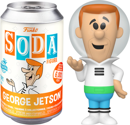 THE JETSONS - GEORGE JETSON FUNKO SODA VINYL LIMITED EDITION