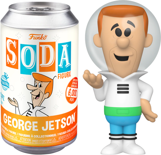 THE JETSONS - GEORGE JETSON FUNKO SODA VINYL LIMITED EDITION