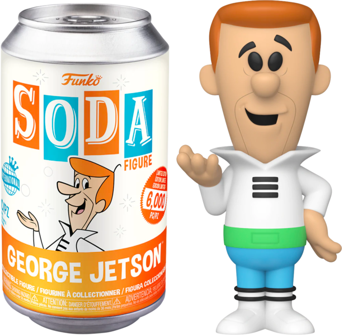 THE JETSONS - GEORGE JETSON FUNKO SODA VINYL LIMITED EDITION