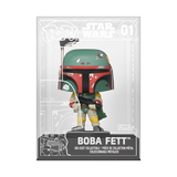 FUNKO POP! STAR WARS Die Cast BOBA FETT #01 DIECAST *SEALED*