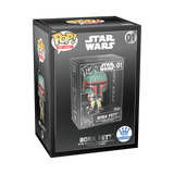 FUNKO POP! STAR WARS Die Cast BOBA FETT #01 DIECAST *SEALED*