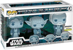 Funko Pop! Star Wars: Across The Galaxy - Force Ghost 3 Pack Amazon Exclusive
