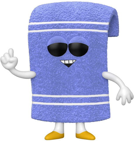 Funko Pop! Television: South Park - Towelie (Flocked) #34 [Amazon Exclusive]