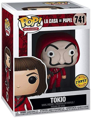 アメコミ Funko Pop!LA CASA DE PAPEL 741 CHASE Funko Pop! Television La Casa De Papel Tokio Mask On (Chase